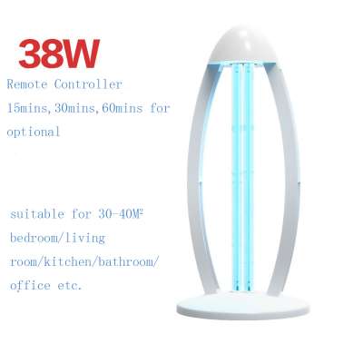 UV disinfection ozone light UV disinfection lamp Ultraviolet Germicidal 38W  Sterilizer Lamp