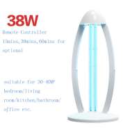 UV disinfection ozone light UV disinfection lamp Ultraviolet Germicidal 38W  Sterilizer Lamp