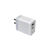 ShenZhen Manufacturer PD AC Adapter CE FCC ROHS Certification US EU UK AU Plug 30W PD charger