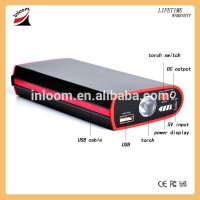 Car Emergency Power bank, battery charger 12000mAh Mini Jump Starter 12v car jump starter Power Bank for Car Jump Start