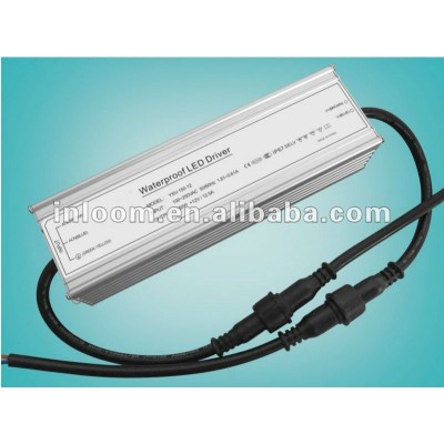 150W(12/24/36/48/54VDC) Constant voltage waterproof LED Driver