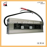 300W Waterproof constant current LED driver, LED switching power supply