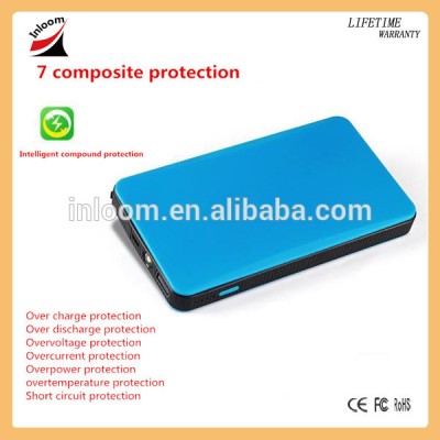 8000mAh emergency starting power supply for automobile