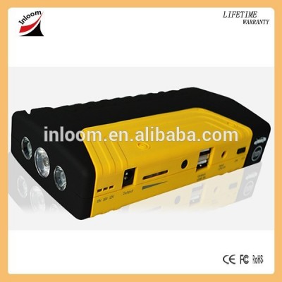 Thin Car Emergency Power bank, battery charger slim Mini Jump Starter 12v car jump starter Power Bank for Car Jump Start