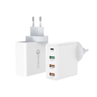 LAIMODA 48W PD 18W Usb C Charge Socket Wall Fast Uk Type Charging Quick Qc3.0 For Iphone 3A Adapter Apple Type-C 18W Pd Charger